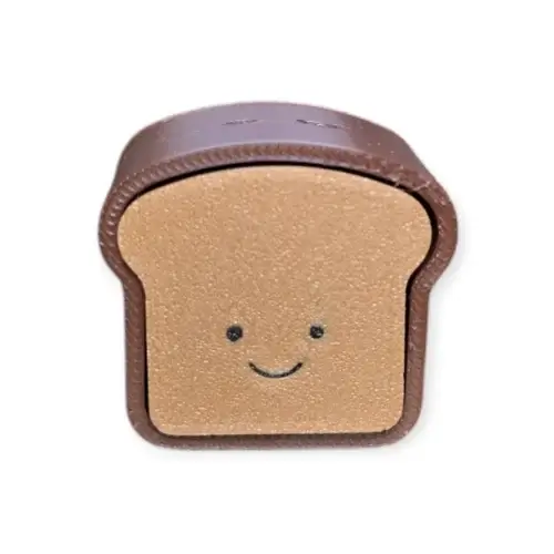 Toasty Clicker Fidget Keychain