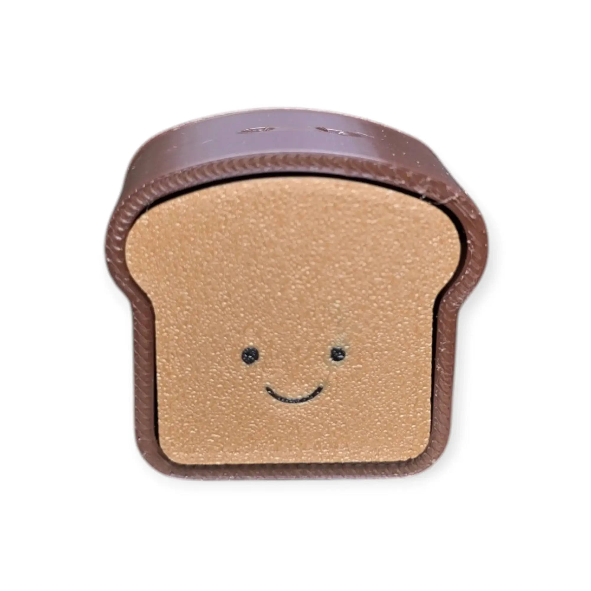 Toasty Clicker Fidget Keychain