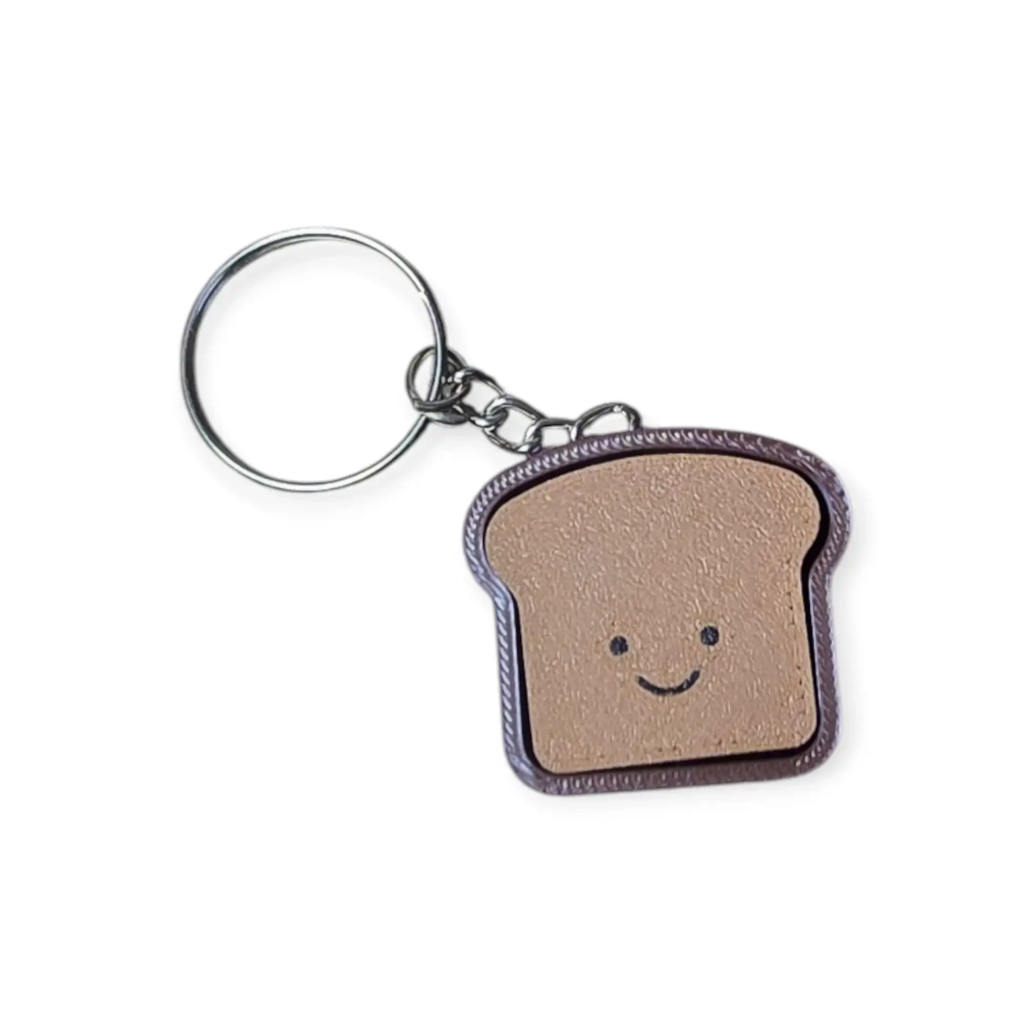 Toasty Clicker Fidget Keychain - Image 2