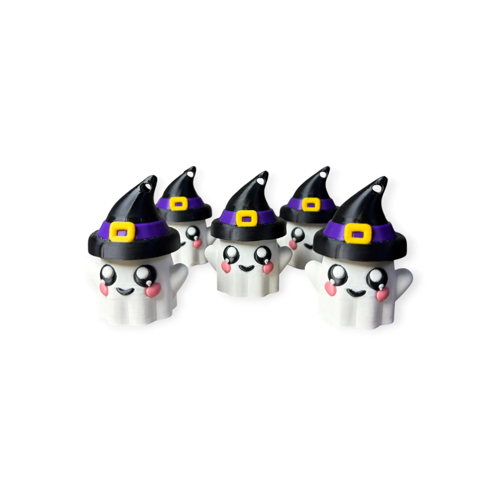 Spooky Friend Clicker Fidget Keychain - Image 3