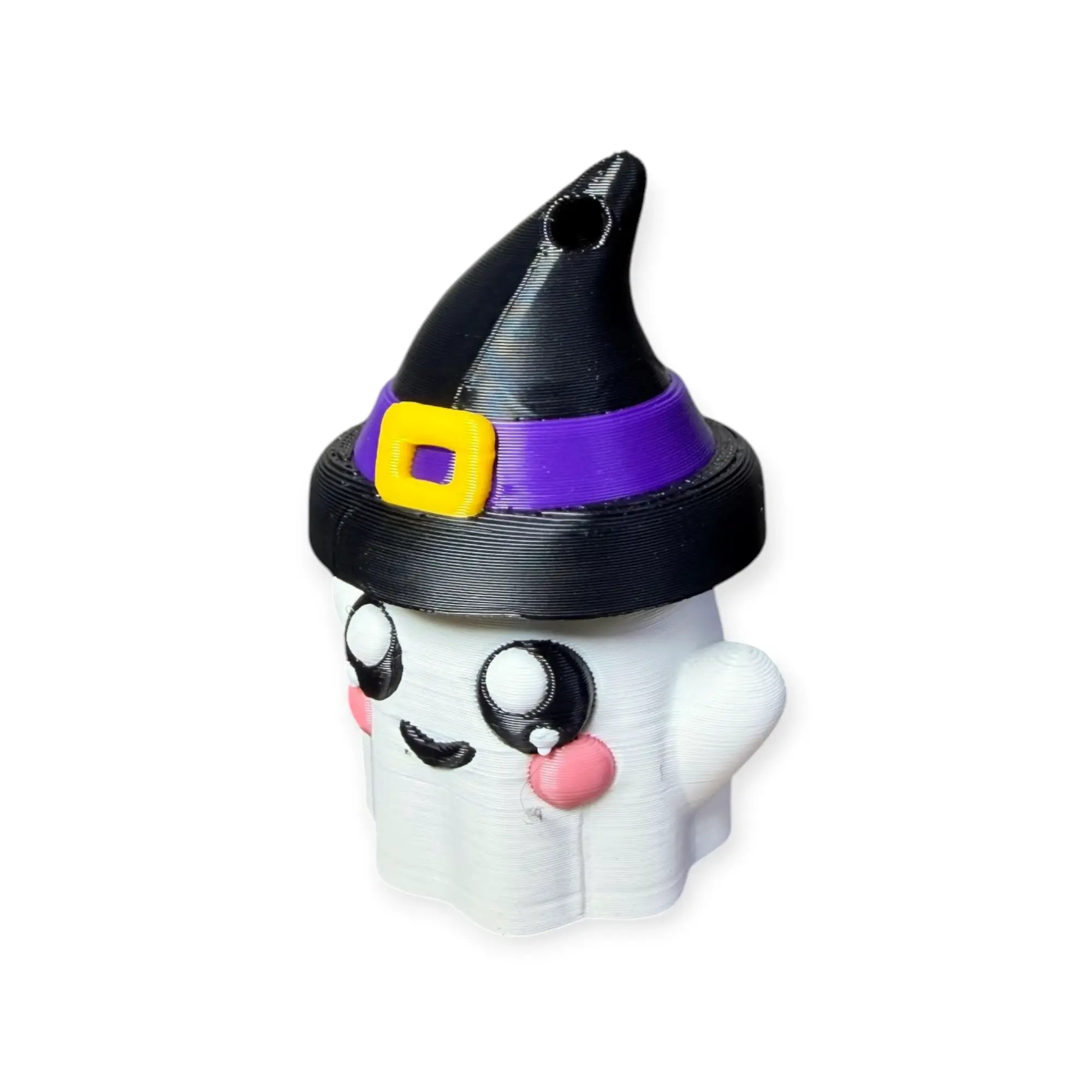 Spooky Friend Clicker Fidget Keychain - Image 2